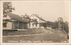 Idlehurst, Round Lake Postcard