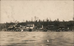 St Charles Camp on Tomahawk Lake Wisconsin Postcard Postcard Postcard