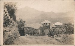 Belfry at Bauco - Igorot Village - Phillipines Philippines Southeast Asia Postcard Postcard Postcard