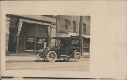 Thomas Cleaning and Dyeing Storefront & Truck Occupational Postcard Postcard Postcard