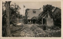 The Oldest School House St. Augustine, FL Postcard Postcard Postcard