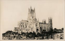 Cathedral of St. John the Divine Postcard