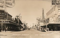 Fremont Street Postcard