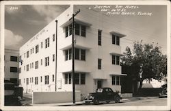 Dayton Apt. Hotel Miami Beach, FL Postcard Postcard Postcard