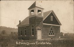 St. Paul's Church Eureka, WV Postcard Postcard Postcard