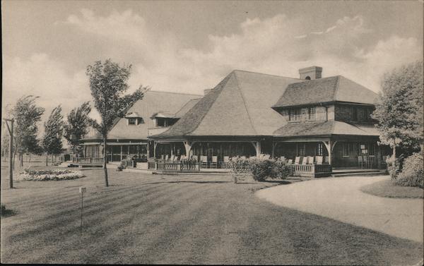 Country Club Omaha Ne Postcard