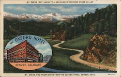 The Oxford Hotel Postcard