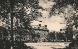 Quadrangle, Brooklyn College Postcard