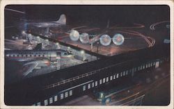 DC-6 and Convair Flagships, American Airlines Aircraft Postcard Postcard Postcard