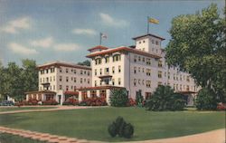 Hotel Putman DeLand, FL Postcard Postcard Postcard