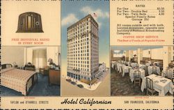 Hotel Califonian Postcard