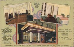 Golden State Hotel Postcard