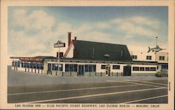 Las Flores Inn Postcard