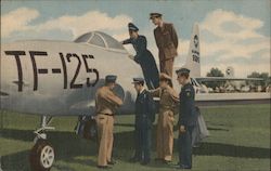 Allied Students - U.S.A.F. Preflight School - Lackland Air Force Base San Antonio, TX Postcard Postcard Postcard