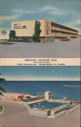 Argosy Motor Inn Postcard