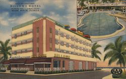 Billows Hotel Postcard