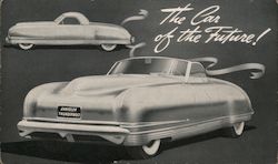 Chrysler Thunderbolt - The Car of the Future! Cars Postcard Postcard Postcard