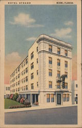 Hotel Strand, Miami, Florida Postcard Postcard Postcard