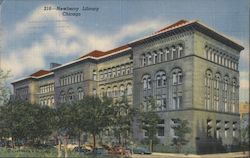 The Newberry Library Postcard