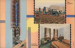 Hotel Chicagoan Postcard