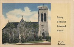 Trinity Cathedral Episcopal Church Postcard