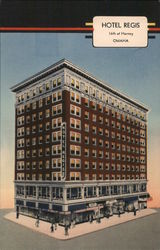 Hotel Regis Postcard