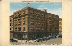 Guarantee Fund Life Building, Douglas Street at Eighteenth Postcard