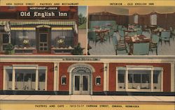 Old English Inn Postcard