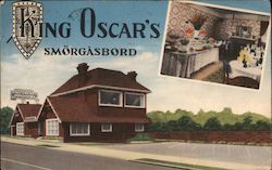 King Oscar's Smorgasbord Postcard