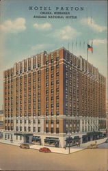 Hotel Paxton Omaha, NE Postcard Postcard Postcard