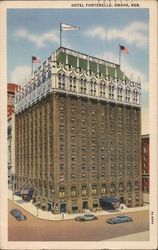 Hotel Fontenelle Postcard