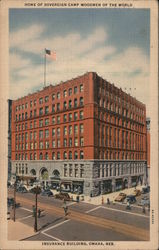 Insurance Building Postcard