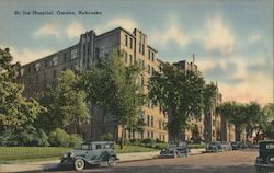 St. Joe Hospital Omaha, NE Postcard Postcard Postcard