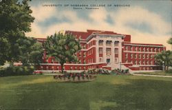 University of Nebraska College of Medicine Postcard