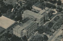 Duchesne College and Convent of the Sacred Heart Omaha, NE Postcard Postcard Postcard