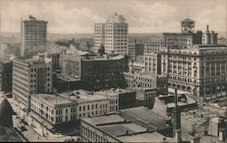 View from Union Pacific Building - Omaha, Neb. Nebraska Postcard Postcard Postcard