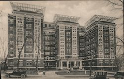 Blackstone Hotel Postcard