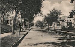 Residential Street Omaha, NE Postcard Postcard Postcard