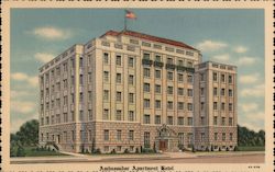 Ambassador Apartment Hotel Postcard