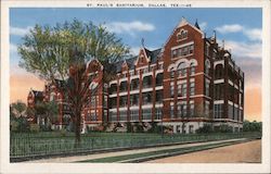 St. Paul's Sanitarium Postcard