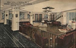 Spears Chiropractic Sanitarium Denver, CO Postcard Postcard Postcard