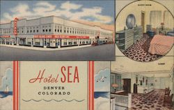 Hotel Sea Postcard