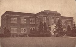 The Lutheran Home for the Aged Postcard