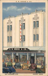 S.H. Kress & Co. Postcard