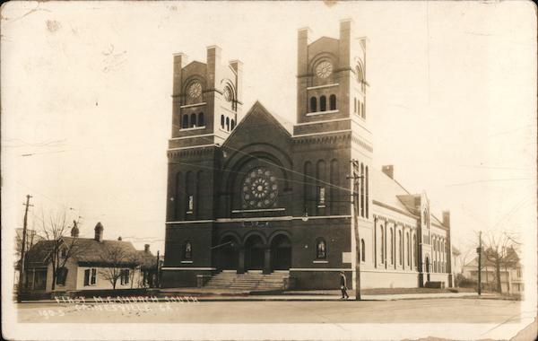 First Methodist Church Gainesville Ga Postcard 6184