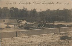 Lock 1 Tombigbee River, Completed 1908 Salitpa, AL Postcard Postcard Postcard