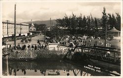 AALA Park Carnival Day (ʻAʻala Park) Postcard