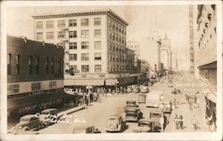 Central Avenue Postcard