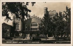 Macky Unit, University of Colorado Boulder Postcard