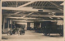 Shields Metzler Grocery Delivery Truck, Motorcycles Colorado Springs, CO Postcard Postcard Postcard